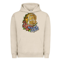 Pigment French Oak stay wild moon child Urban Hoodie - JahusDesignShop