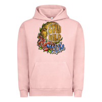 Pigment Salmon stay wild moon child Urban Hoodie - JahusDesignShop
