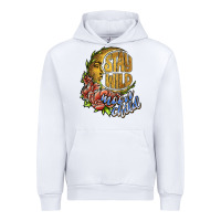 White stay wild moon child Urban Hoodie - JahusDesignShop