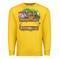 Lemon zoo crew Premium Sweatshirt - JahusDesignShop