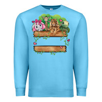 Ocean Blue zoo crew Premium Sweatshirt - JahusDesignShop