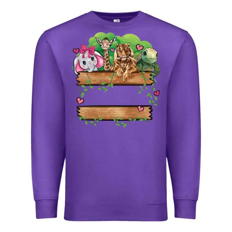 Zoo Crew Premium Sweatshirt by JahusDesignShop | Teevron
