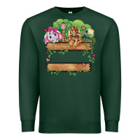 Sports Green zoo crew Premium Sweatshirt - JahusDesignShop