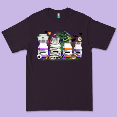 Nurse Medicine Bottles Premium Tee Designed By Cowgirlartshop