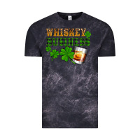 Cloud Black St. Patrick's Day whiskey business Vintage Tee - OliviaCreatesArt