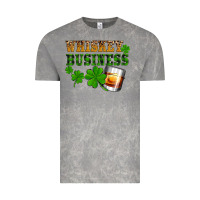 Cloud Rock St. Patrick's Day whiskey business Vintage Tee - OliviaCreatesArt
