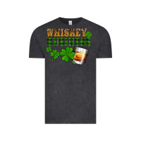 Vintage Black St. Patrick's Day whiskey business Vintage Tee - OliviaCreatesArt