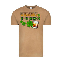 Vintage Camel St. Patrick's Day whiskey business Vintage Tee - OliviaCreatesArt