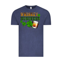 Vintage Denim St. Patrick's Day whiskey business Vintage Tee - OliviaCreatesArt