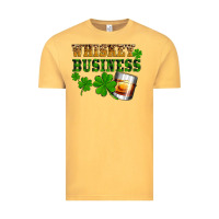Vintage Mustard St. Patrick's Day whiskey business Vintage Tee - OliviaCreatesArt