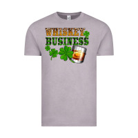 Vintage Zinc St. Patrick's Day whiskey business Vintage Tee - OliviaCreatesArt
