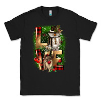 Black love snowman gnome Classic Tee - CowGirlArtShop