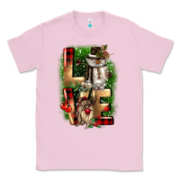 Bubblegum Pink love snowman gnome Classic Tee - CowGirlArtShop