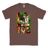 Chestnut love snowman gnome Classic Tee - CowGirlArtShop
