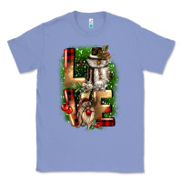 Colony Blue love snowman gnome Classic Tee - CowGirlArtShop