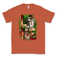 Copper love snowman gnome Classic Tee - CowGirlArtShop