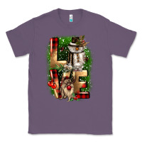 Lavender love snowman gnome Classic Tee - CowGirlArtShop