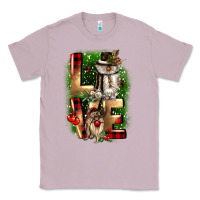 Lilac love snowman gnome Classic Tee - CowGirlArtShop