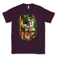 Plum love snowman gnome Classic Tee - CowGirlArtShop