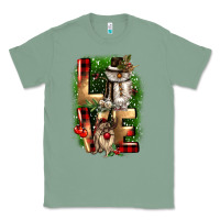 Sage love snowman gnome Classic Tee - CowGirlArtShop