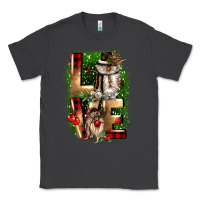 Smoke love snowman gnome Classic Tee - CowGirlArtShop