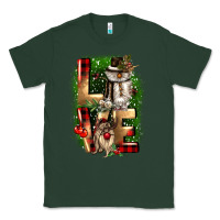 Sports Green love snowman gnome Classic Tee - CowGirlArtShop