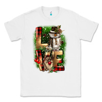White love snowman gnome Classic Tee - CowGirlArtShop
