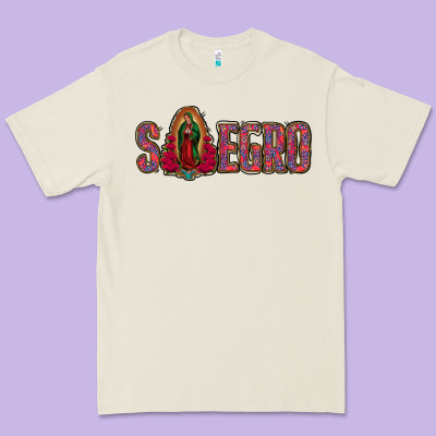 Suegro Our Lady Of Guadalupe Premium Tee Designed By Jasminsmagicworld