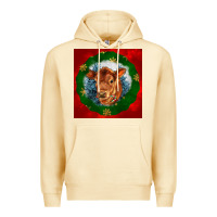 Pina Colada christmas red angus calf head Premium Hoodie - LillyAllenDesigns