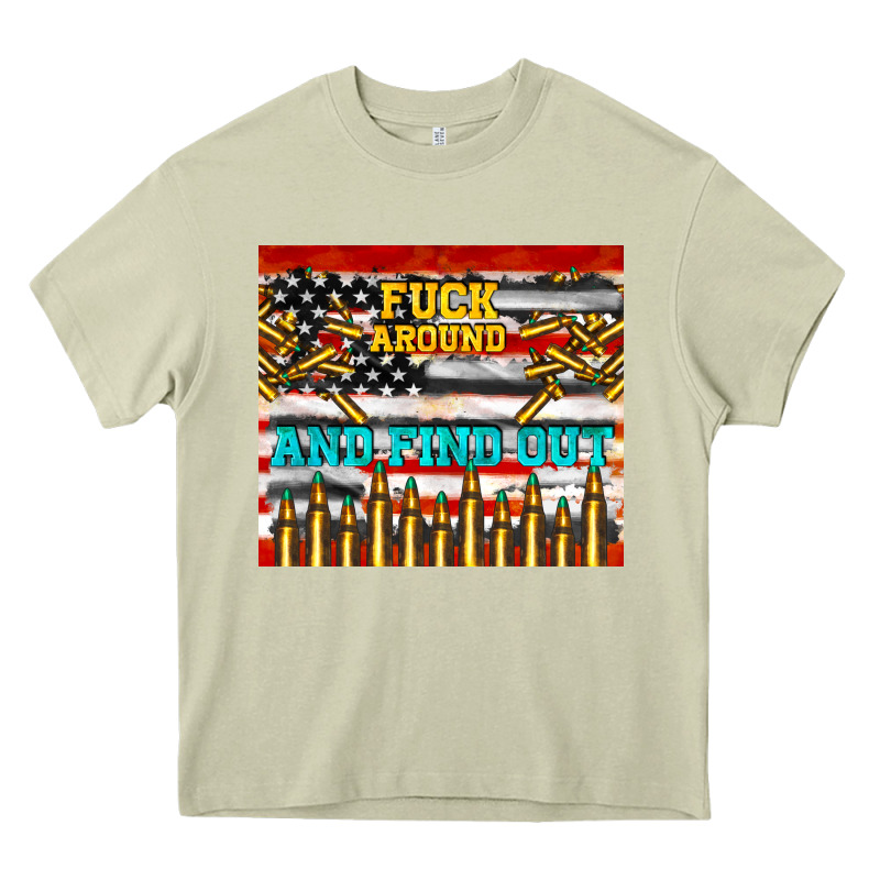 Fuck Around And Find Out Heavy Core Tee by TumblerDesignByShophia | Teevron
