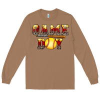 Game Day Softball Long Sleeve Tee | Teevron