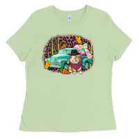 Matcha Western rabbit Easter Day Ladies Tee - CowGirlArtShop