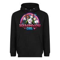 Black squishmallow girl Heavyweight Hoodie - JahusDesignShop