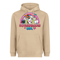 Mushroom squishmallow girl Heavyweight Hoodie - JahusDesignShop