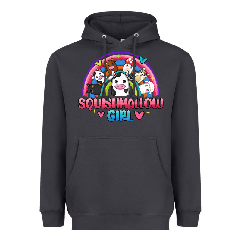 Squishmallow Girl Heavyweight Hoodie by JahusDesignShop | Teevron