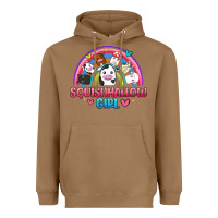 Toasted Coconut squishmallow girl Heavyweight Hoodie - JahusDesignShop