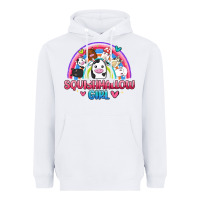 White squishmallow girl Heavyweight Hoodie - JahusDesignShop