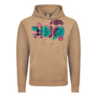 Vintage Coffee Xoxo Valentine's Day Turquoise Gem Vintage Hoodie - FaDigitalArtStudio