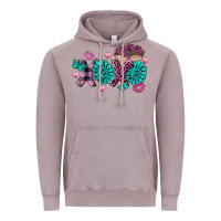 Vintage Zinc Xoxo Valentine's Day Turquoise Gem Vintage Hoodie - FaDigitalArtStudio