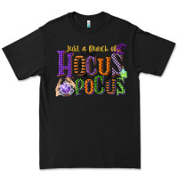 Black just a bunch of hocus pocus Premium Tee - CowGirlArtShop