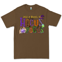 Cacao just a bunch of hocus pocus Premium Tee - CowGirlArtShop