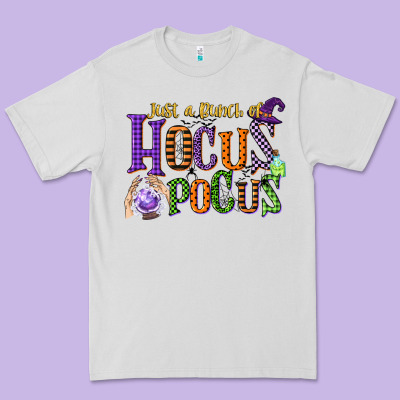 Just A Bunch Of Hocus Pocus Premium Tee Designed By Cowgirlartshop