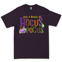 Plum just a bunch of hocus pocus Premium Tee - CowGirlArtShop