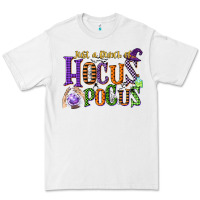 White just a bunch of hocus pocus Premium Tee - CowGirlArtShop