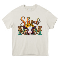 Cream show mom baby cow Heavy Core Tee - Jasminsmagicworld