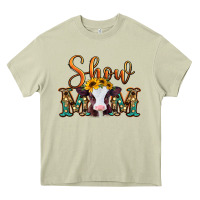 Mossy show mom baby cow Heavy Core Tee - Jasminsmagicworld