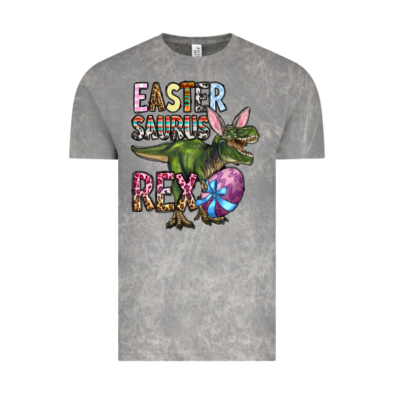 Easter Saurus Rex Vintage Tee by OliviaCreatesArt | Teevron