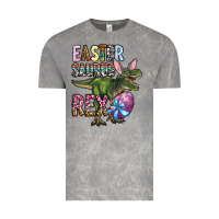 Cloud Rock Easter Saurus Rex Vintage Tee - OliviaCreatesArt