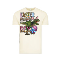 Vintage Arctic Easter Saurus Rex Vintage Tee - OliviaCreatesArt
