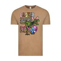 Vintage Coffee Easter Saurus Rex Vintage Tee - OliviaCreatesArt